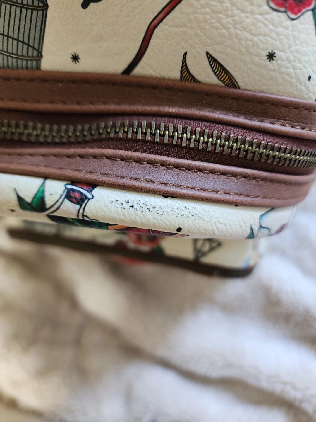 Loungefly Harry Potter Mini Backpack - photo 4
