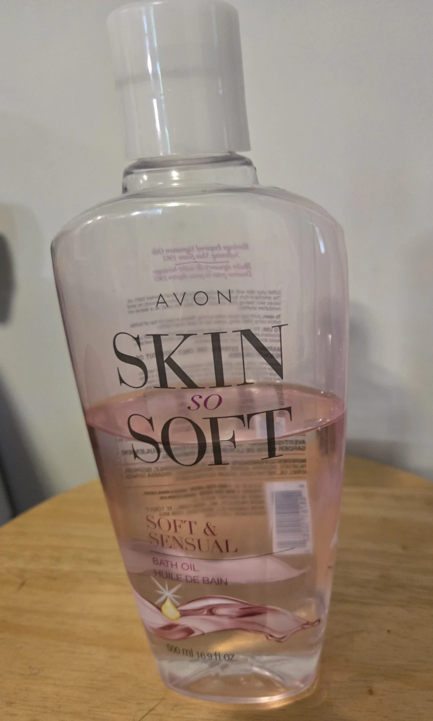 Avon Skin So Soft Bath Oil