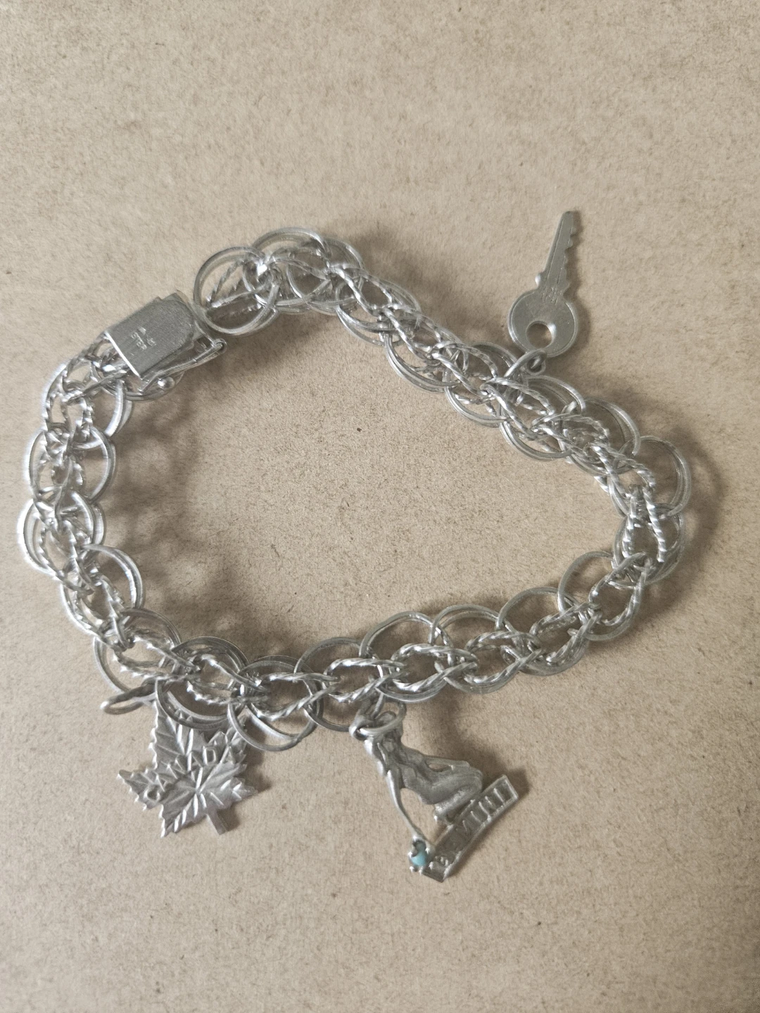 Antique World War II bracelet
