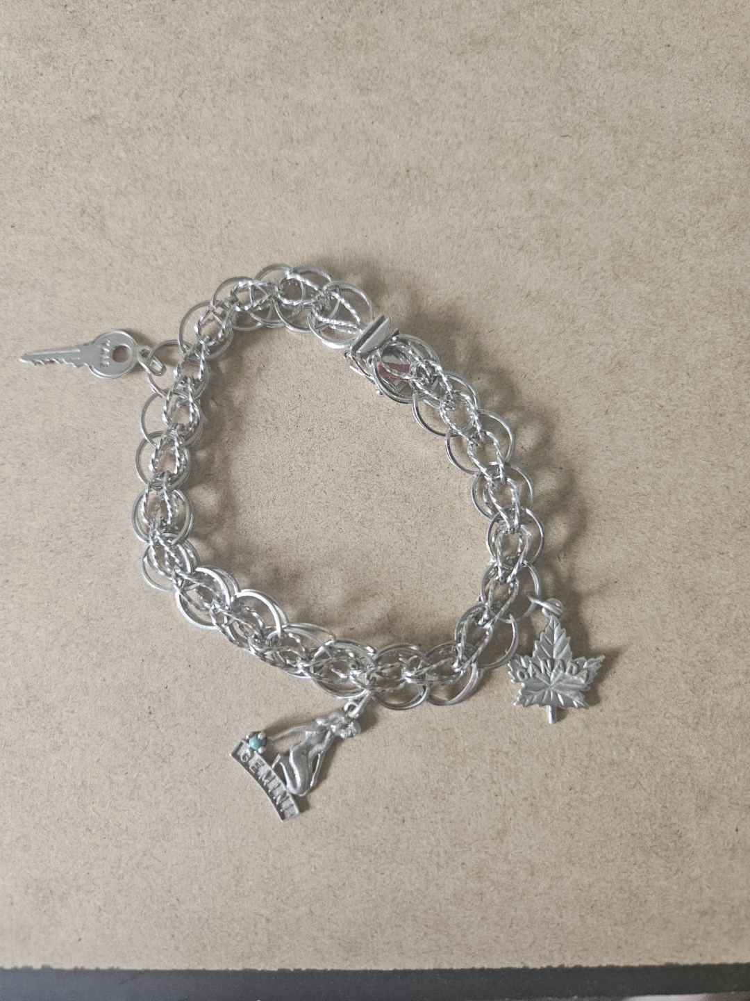 Antique World War II bracelet - photo 2