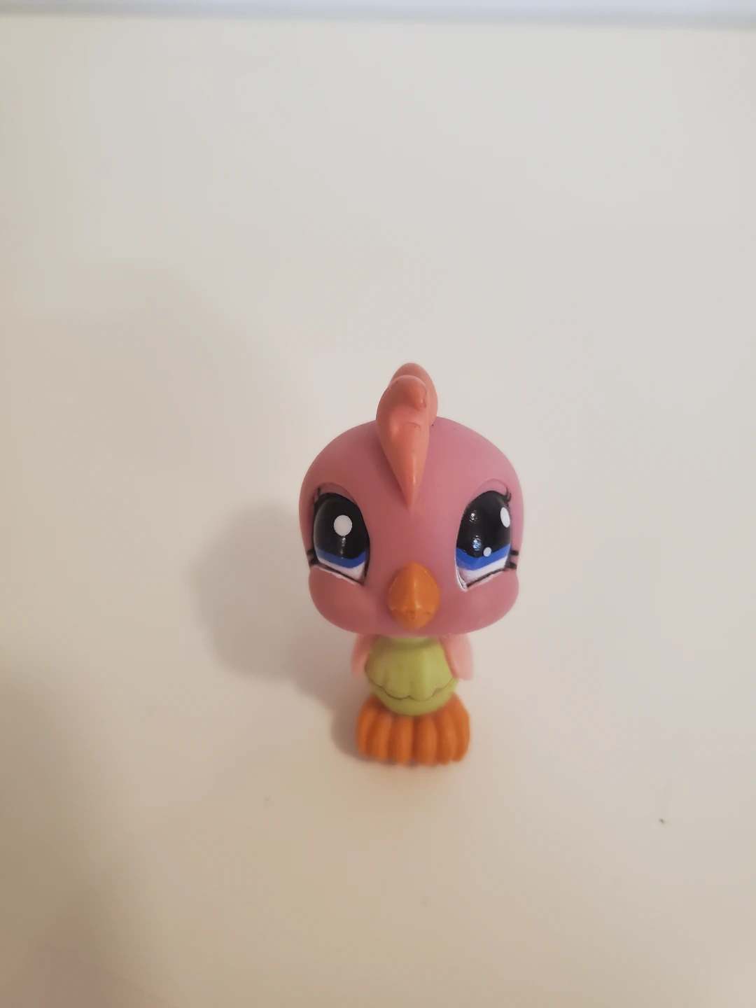 2006 Littlest Pet Shop Parokeet #854 Plus Bird Cage From 2004 - photo 4