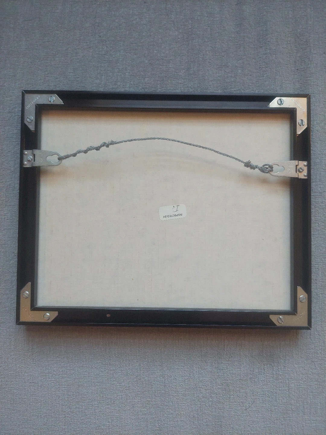 Black Picture Frame 8" x 10" - photo 2