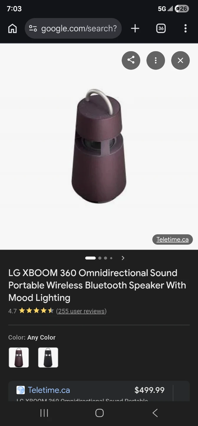 Lg xboom rp4 - photo 2