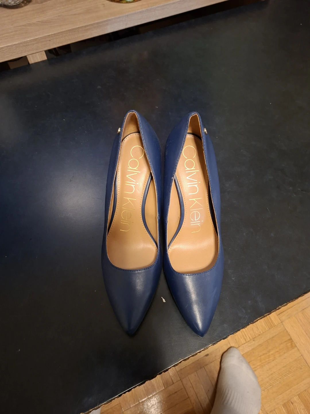 Calvin Klein Blue Pumps