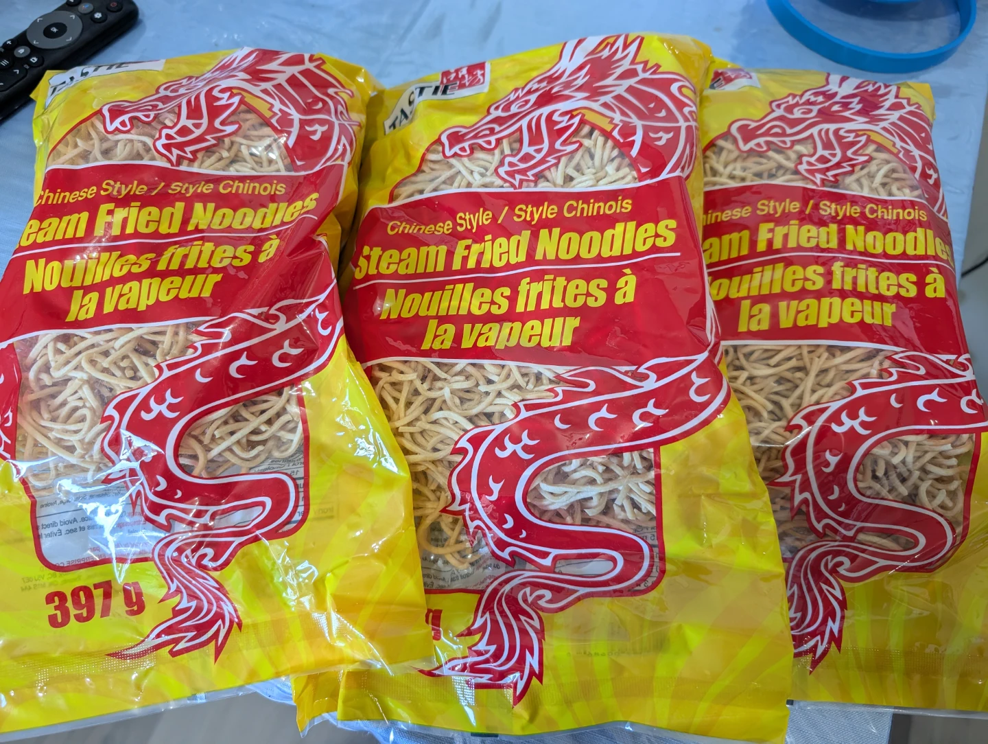 TASTIE Steam Fried Noodles