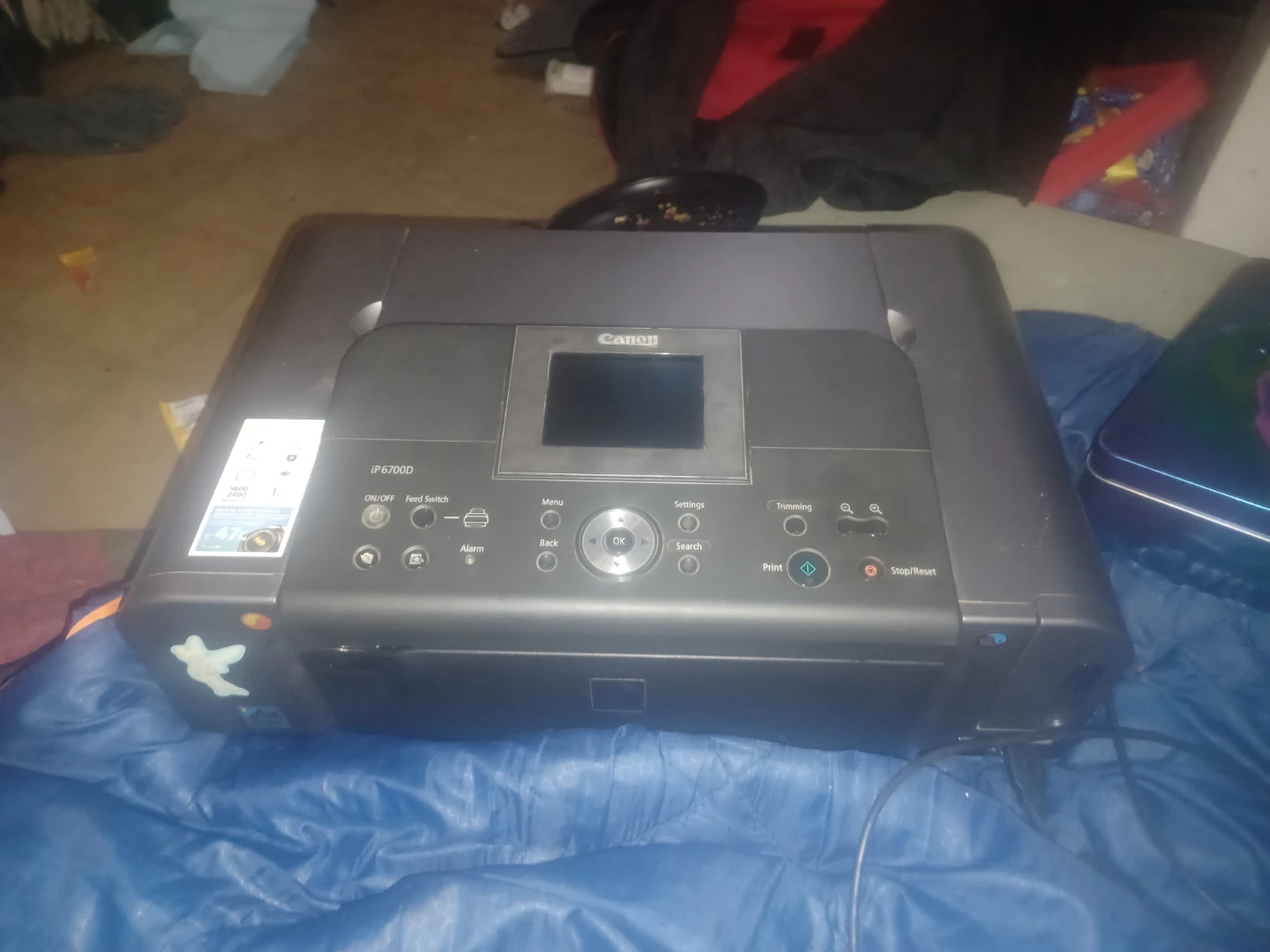 Canon PIXMA iP6700D inkjet photo printer - photo 3