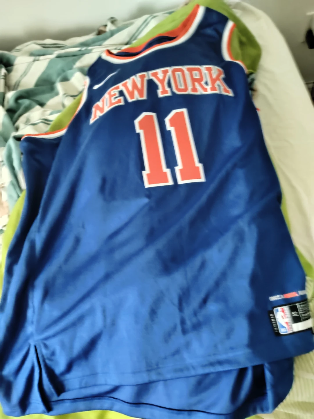 New York Knicks Jalen Brunson #11 Jersey - photo 2