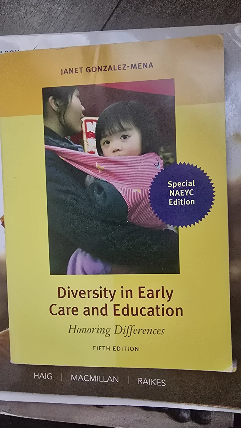 Diversity in Early Care and Education: Honoring Differences