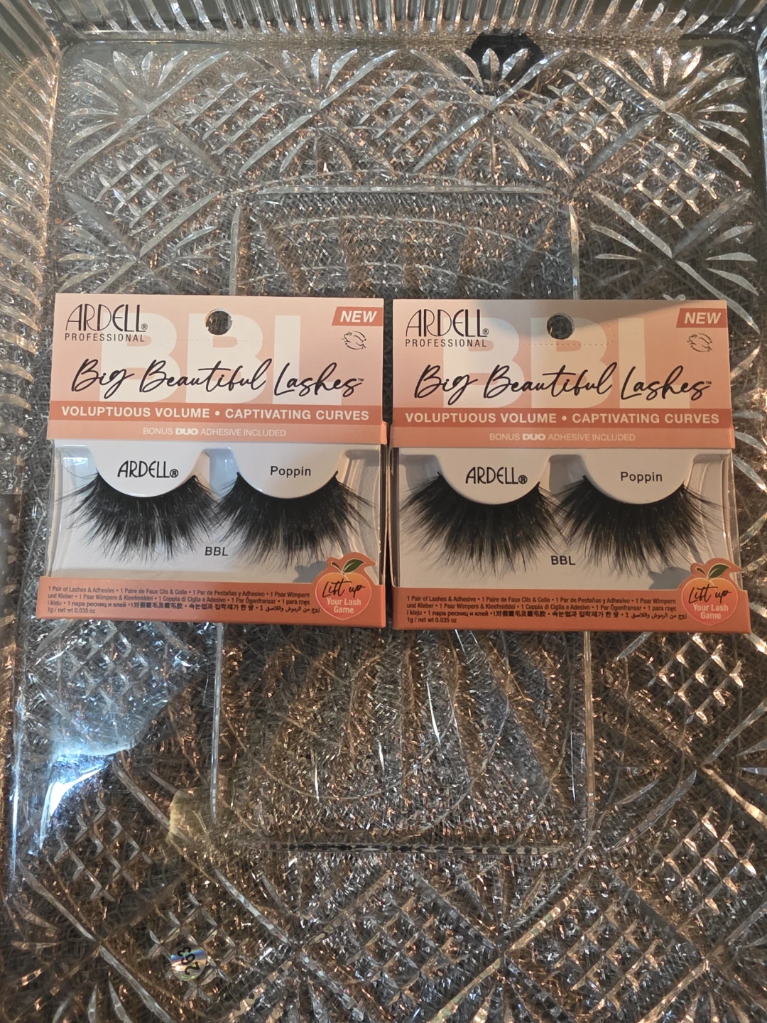 Ardell Big Beautiful Lashes Poppin - 2 Pairs