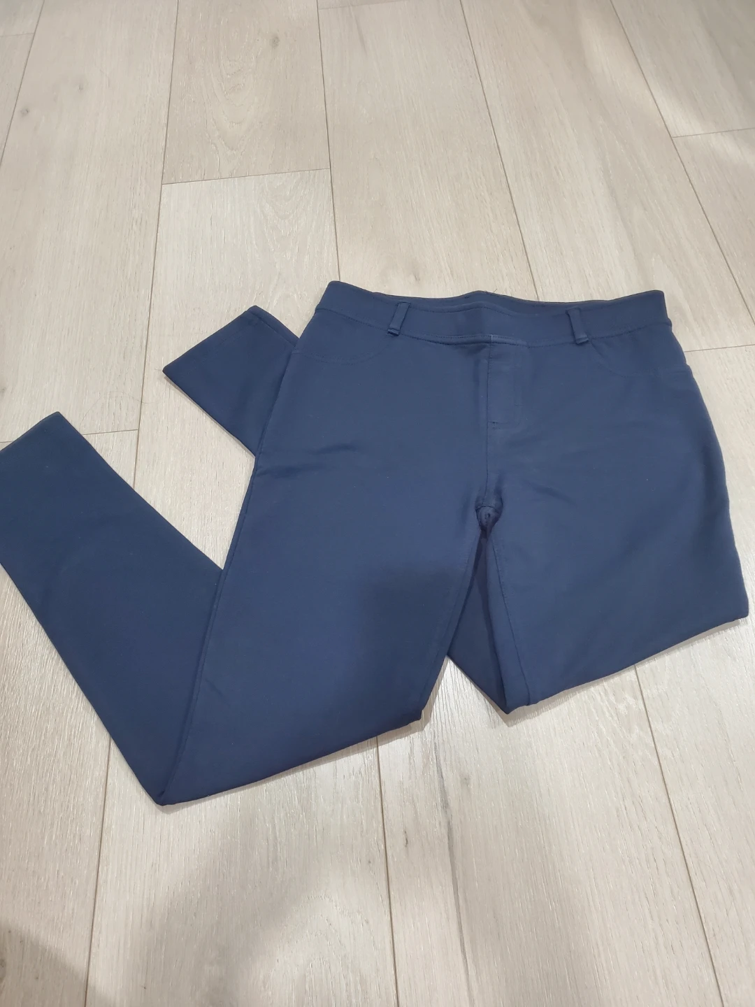 Joe Fresh Girls Navy Pull-On Pants XL 14