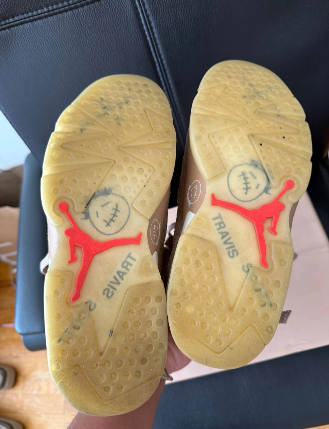 Travis scott jordan 6s - photo 5