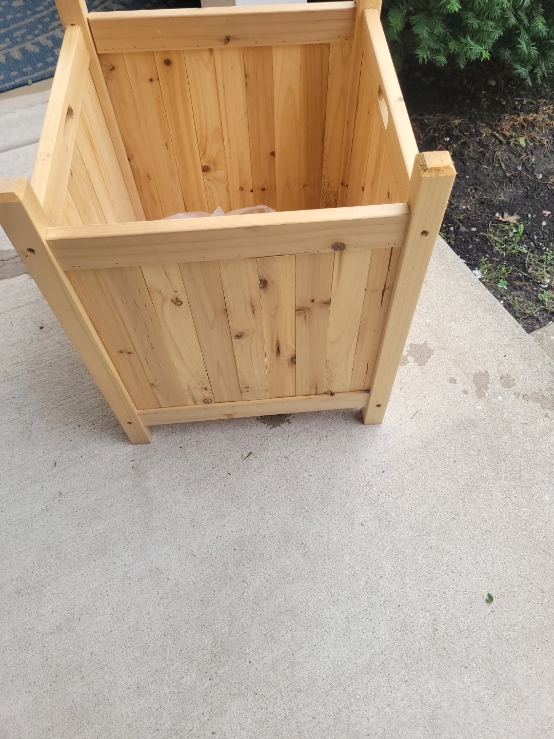 Wooden Planter Box