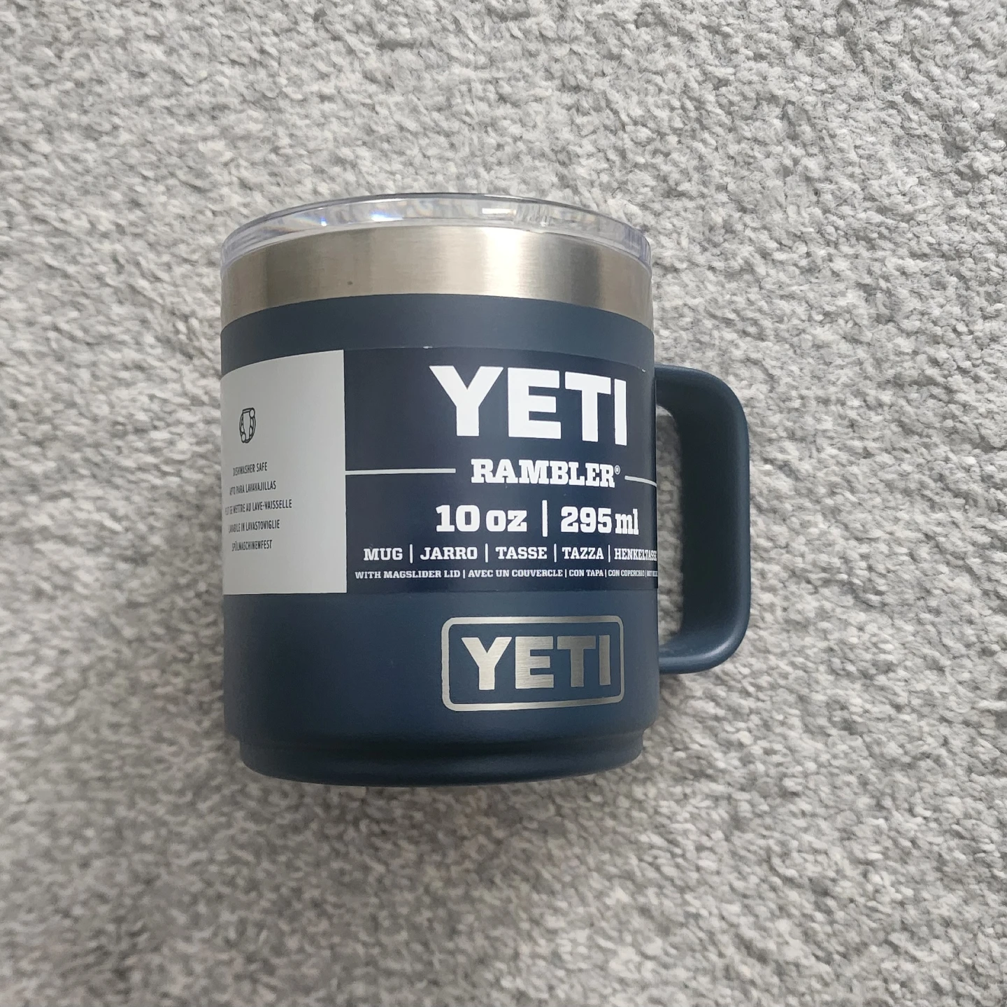 Yeti Rambler 10 oz Mug with Lid - BRAND NEW SEALED