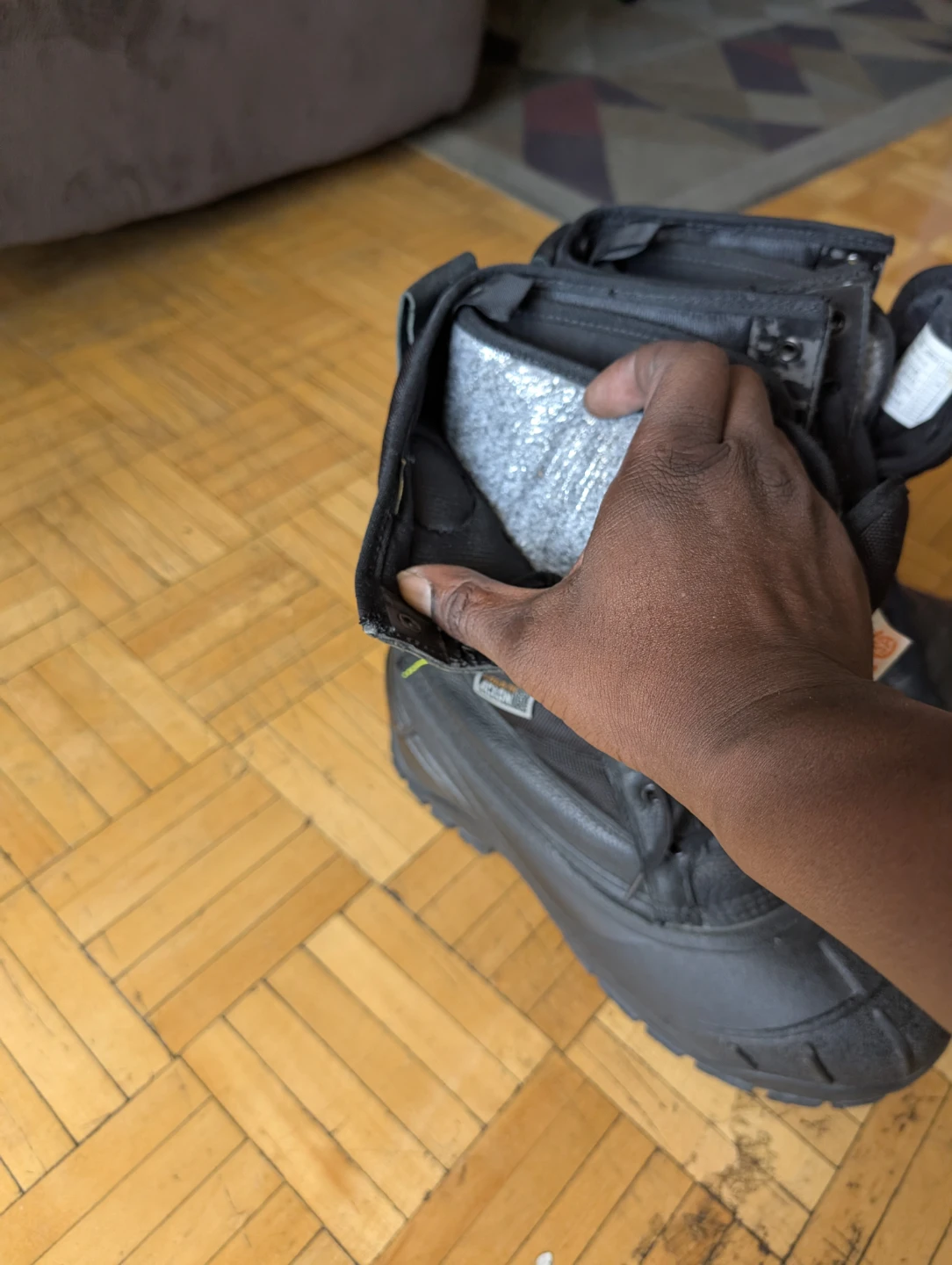Acton Safety Winter Boots - photo 2