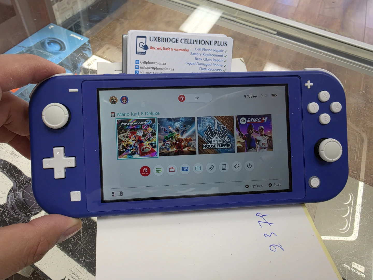 Nintendo Switch Lite (Blue)