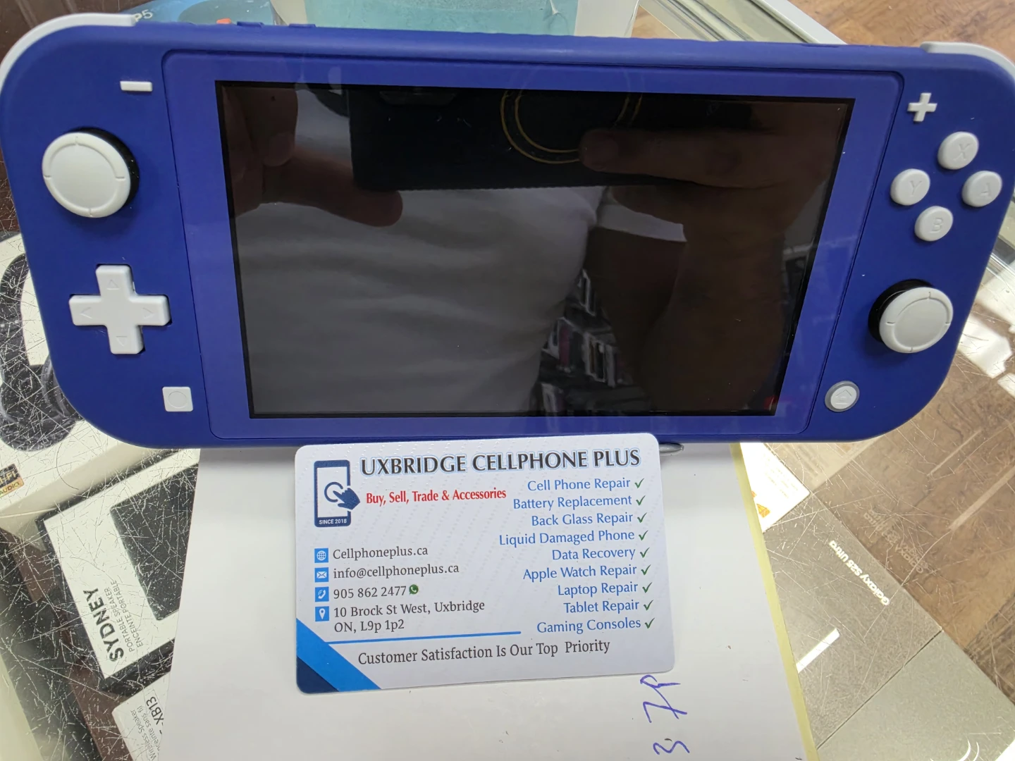 Nintendo Switch Lite (Blue) - photo 2