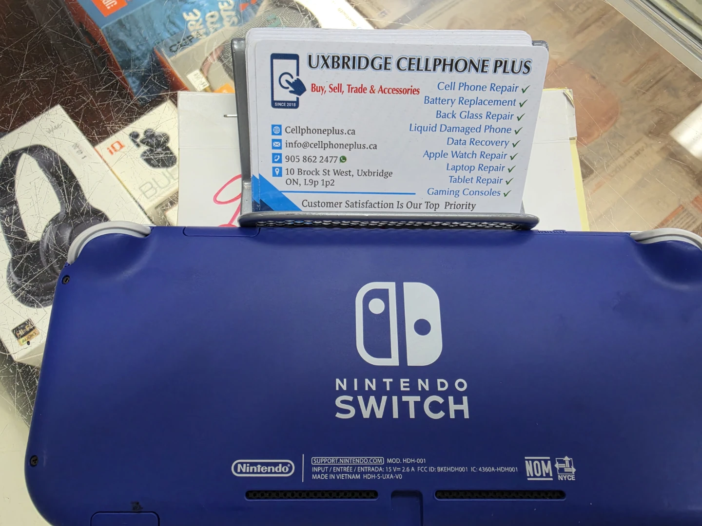 Nintendo Switch Lite (Blue) - photo 3