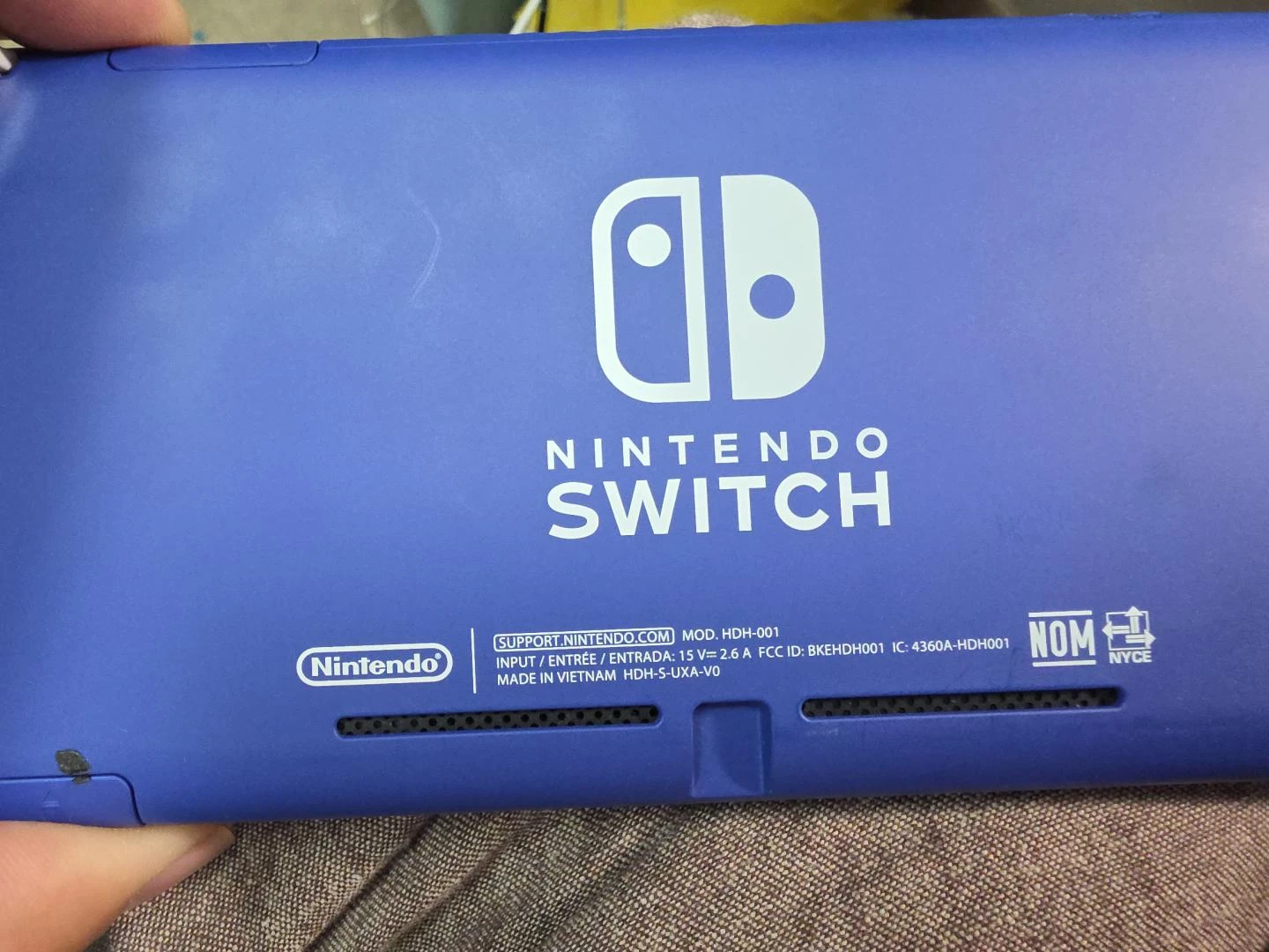 Nintendo Switch Lite (Blue) - photo 4
