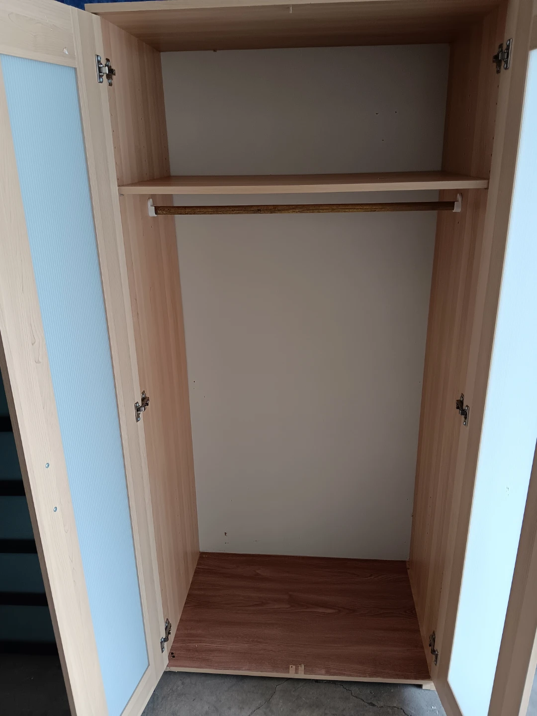 IKEA Wardrobe with Glass Doors - photo 3