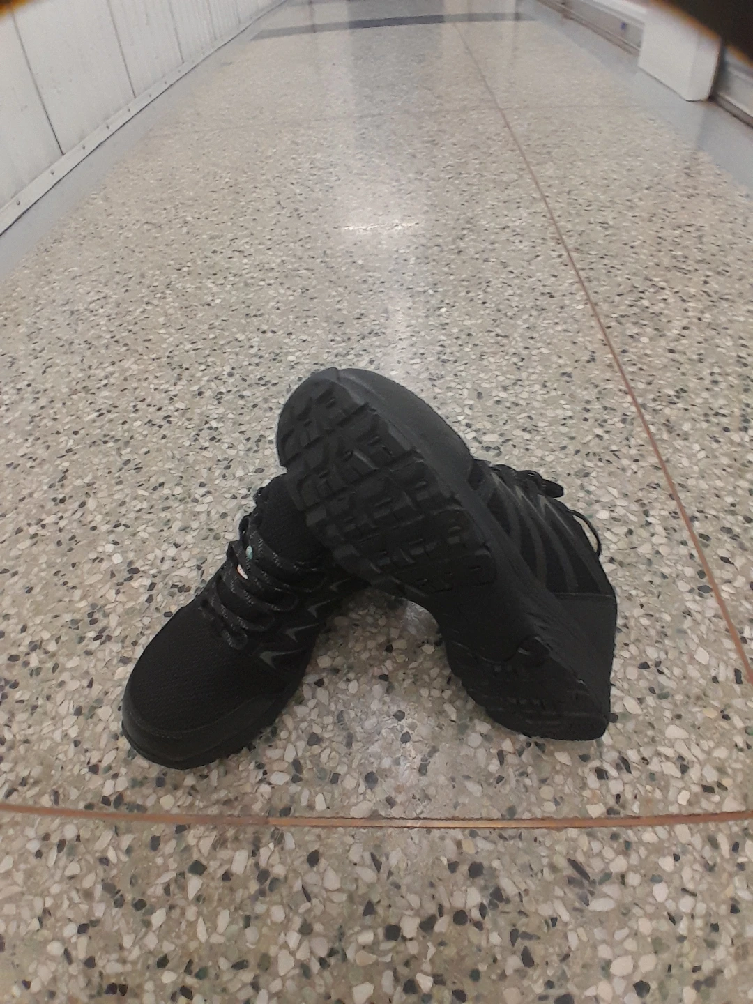 Black Safety Shoes Original Workload Women's Size 8 - photo 5