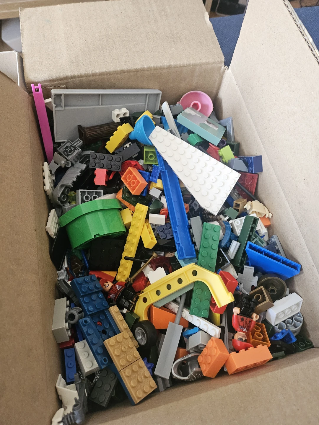 Huge Building blocks lot (NOT Lego) - photo 2