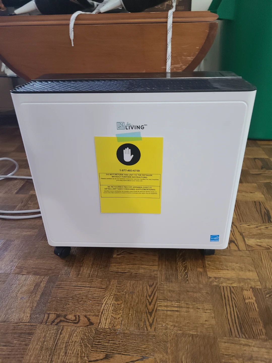 For Living 35 Pint Dehumidifier - photo 3