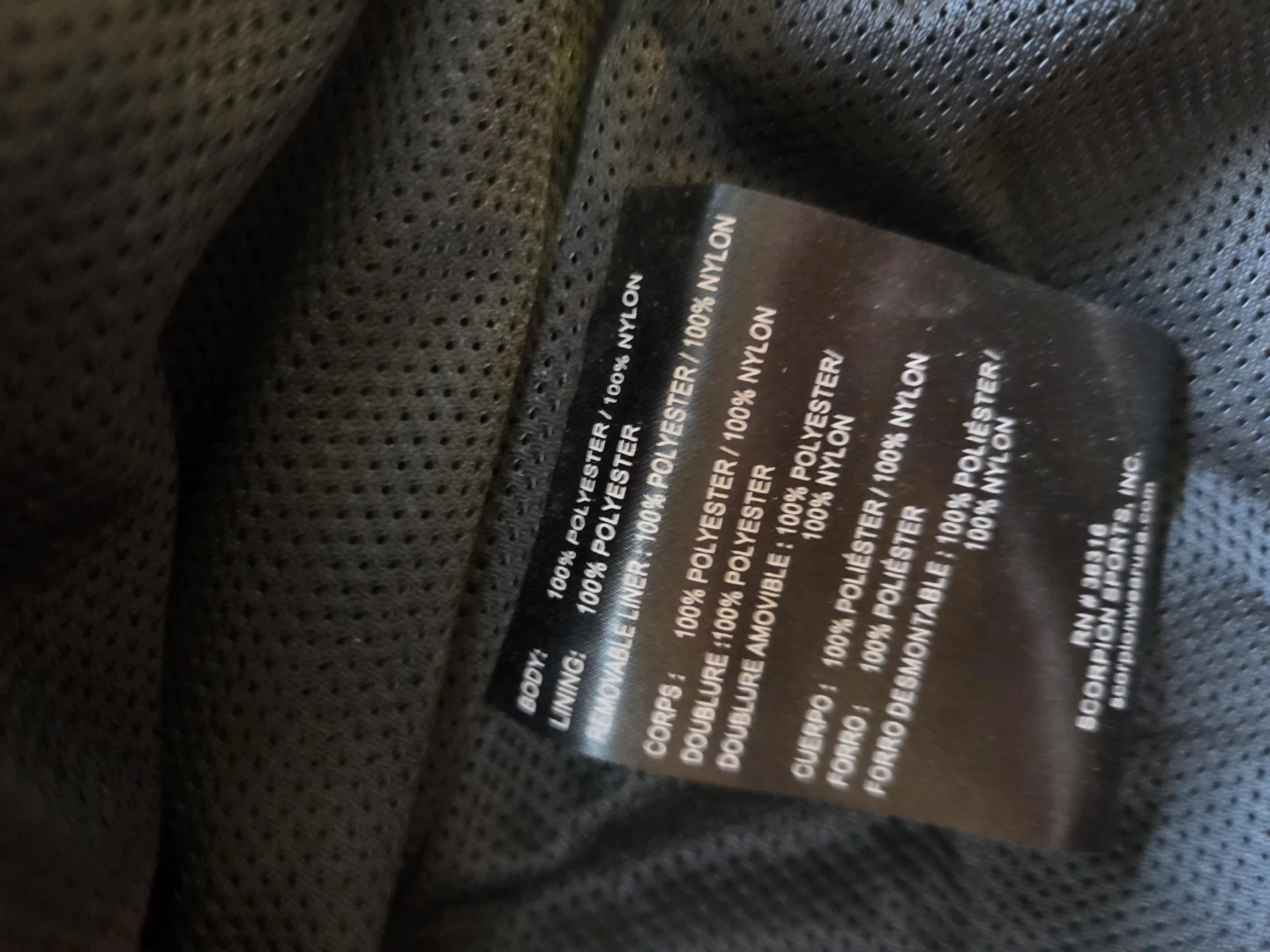 Scorpion EXO Motorcycle Jacket - photo 3