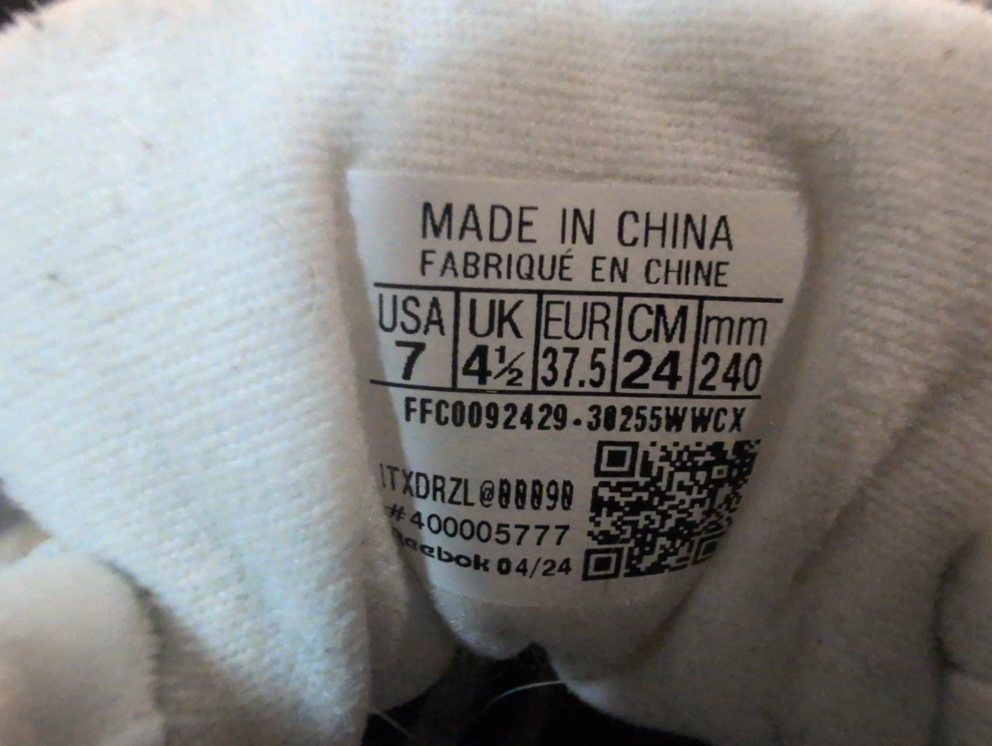 Reebok Forte Lounger sneakers - photo 5