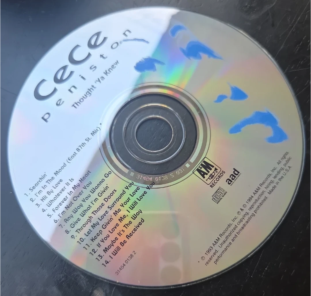 CeCe Peniston Thought Ya Knew CD - photo 2
