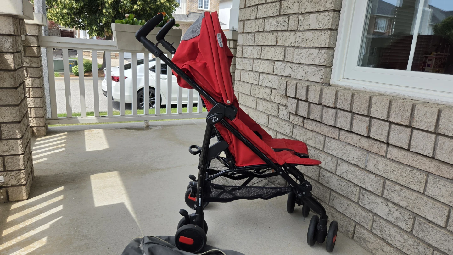 Peg Perego Pliko Mini Classico Fire Stroller - photo 2
