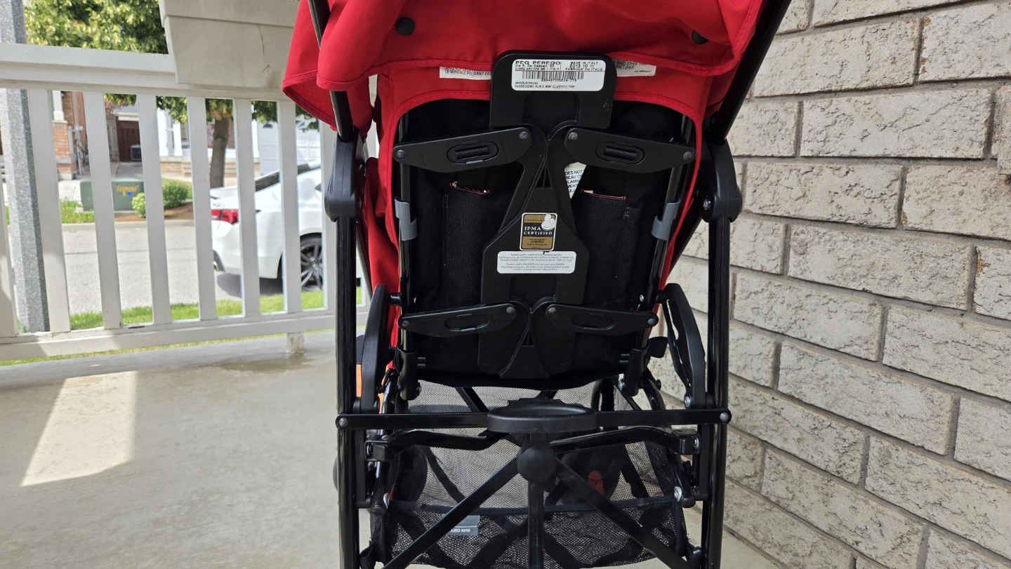 Peg Perego Pliko Mini Classico Fire Stroller - photo 3