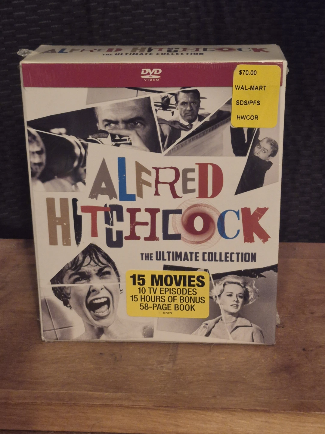 Sealed, Alfred Hitchcock DVD Collection