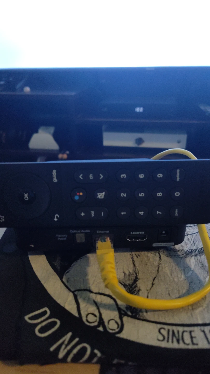 Telus TV Box with Remote - photo 3