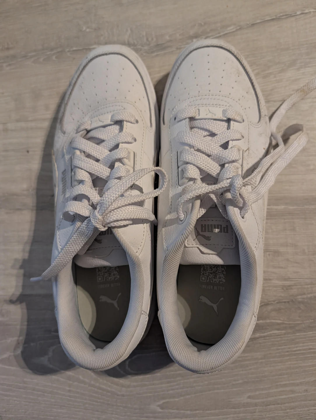 Puma White Men's Sneakers - US 11 - Price negotiable