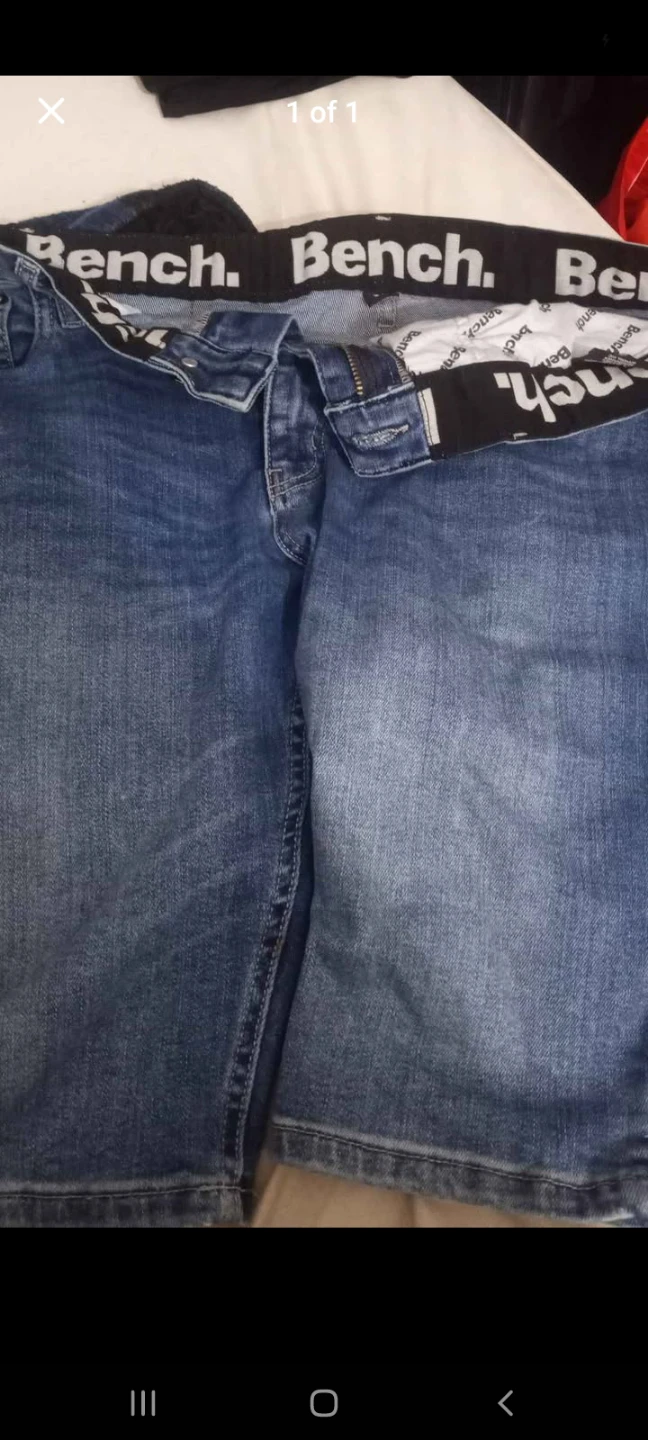 Bench Denim Shorts