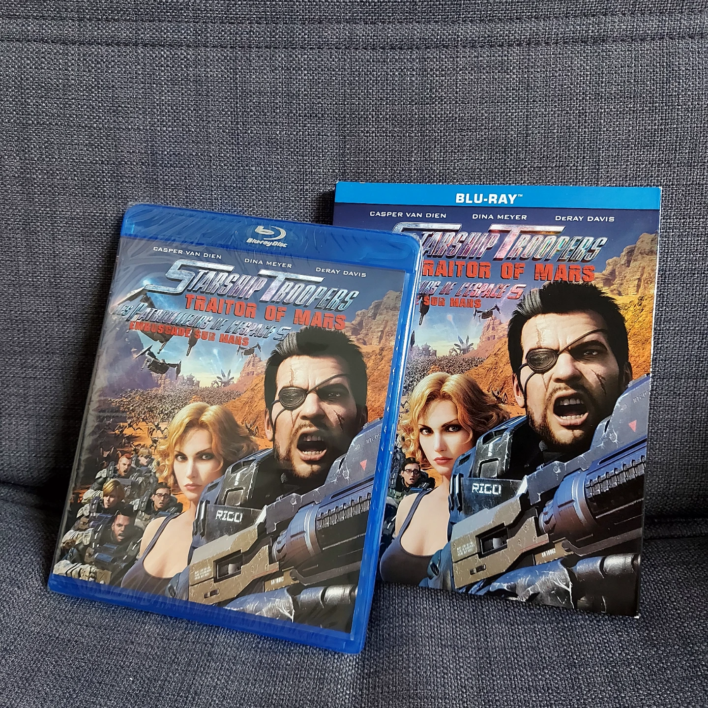 Starship Troopers: Traitor of Mars Blu-Ray
