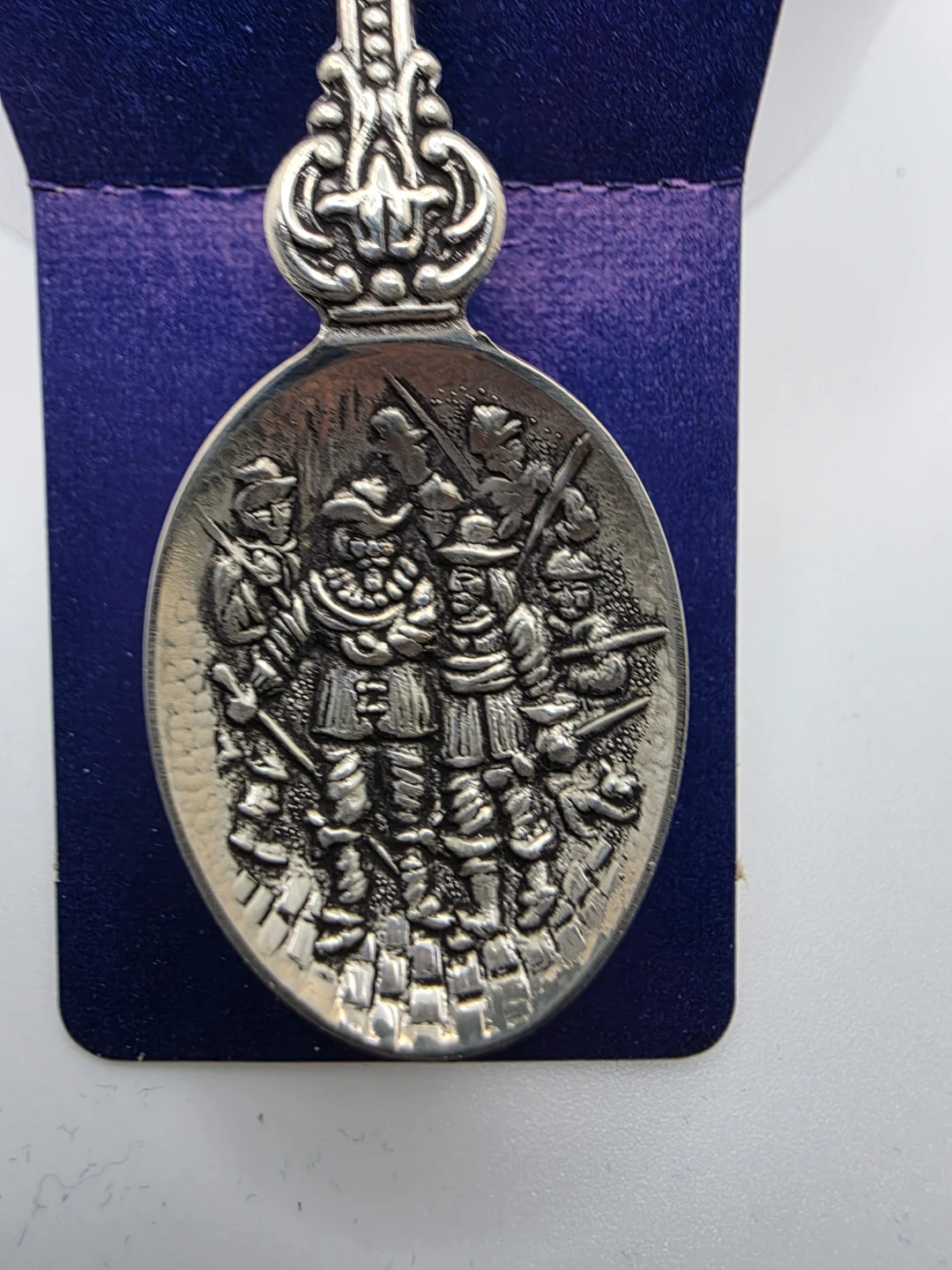Vintage Holland Marina Del Rey Collector Souvenir Spoon Sailboat - photo 2