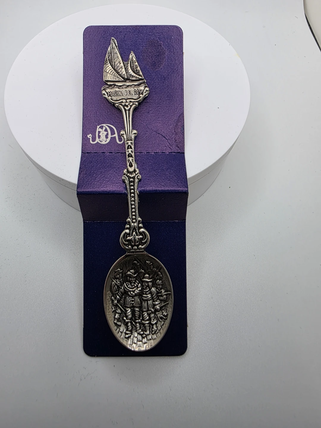 Vintage Holland Marina Del Rey Collector Souvenir Spoon Sailboat - photo 4