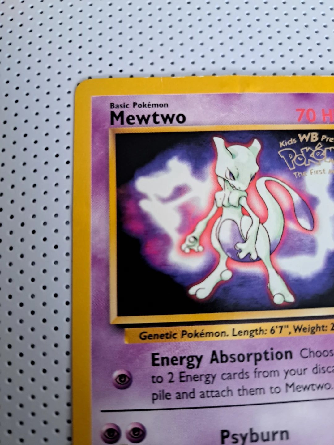 Mewtwo 03 WOTC promo DMG - photo 3