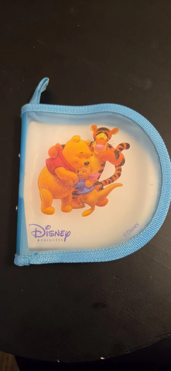 Disney Princess Winnie the Pooh & Tigger CD Case - photo 2