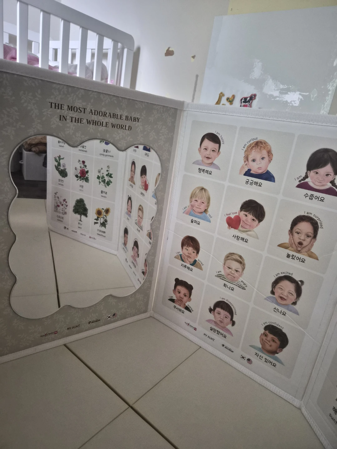 Baby Tummy Time & Educational Folding Board - photo 3