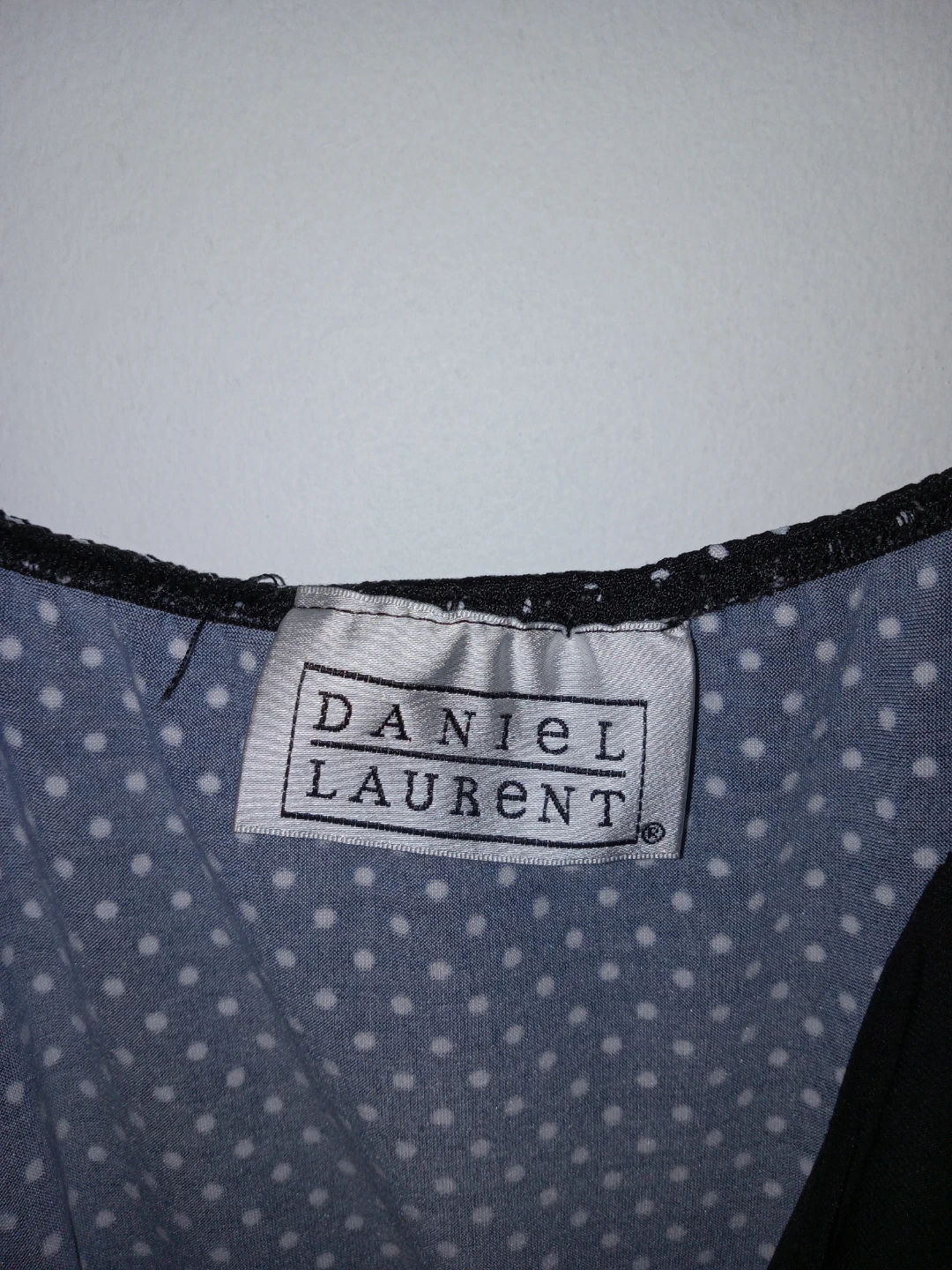 Daniel Laurent Women's Polka Dot Dress M - photo 3