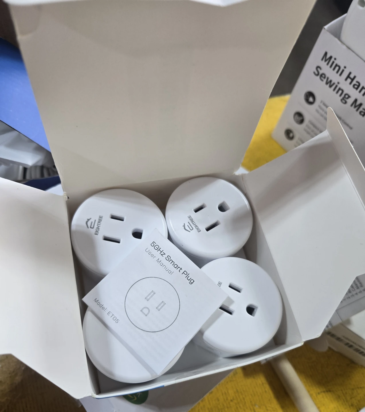EIGHTREE 4-Pack Smart Plugs - photo 2