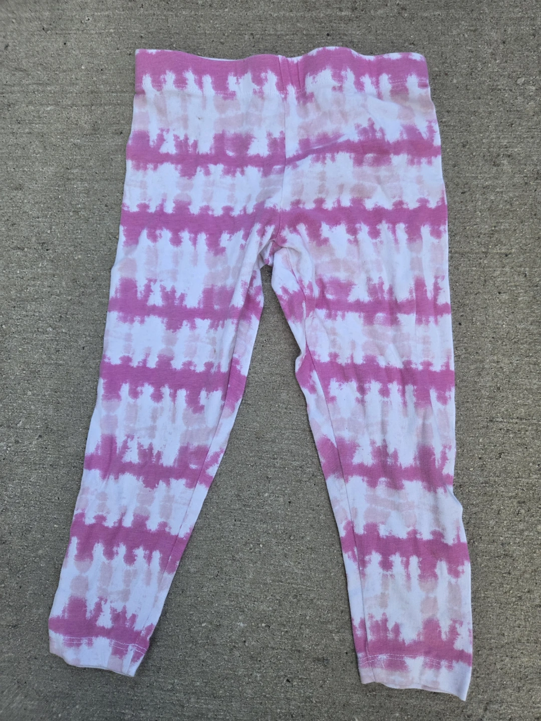 Toddler Girls Rae Dunn Tie Dye Leggings Size 4