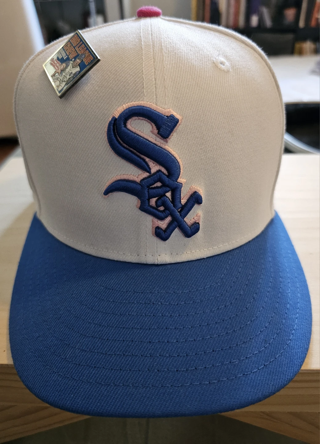 Women's New Era Chicago White Sox Baseball Cap - photo 2