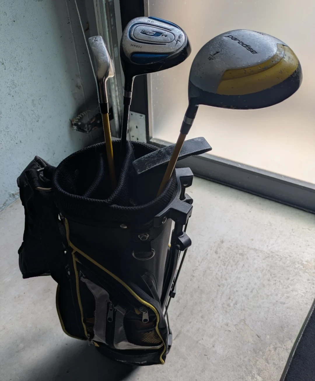Toddler Golf Club Set (Left-handed)