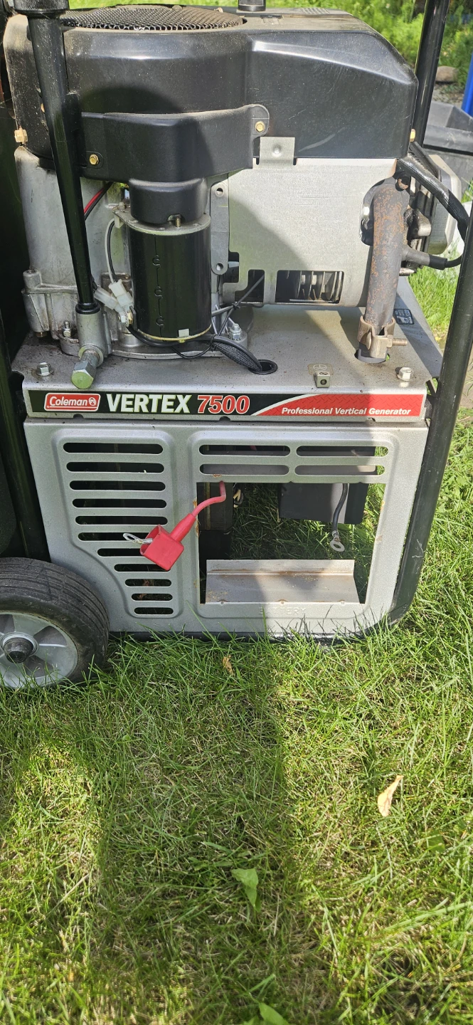 Coleman 7500 generator - photo 5