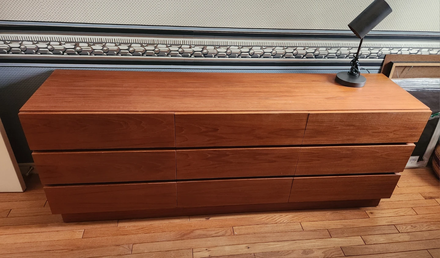 Teak Dresser 9 Drawers - photo 2