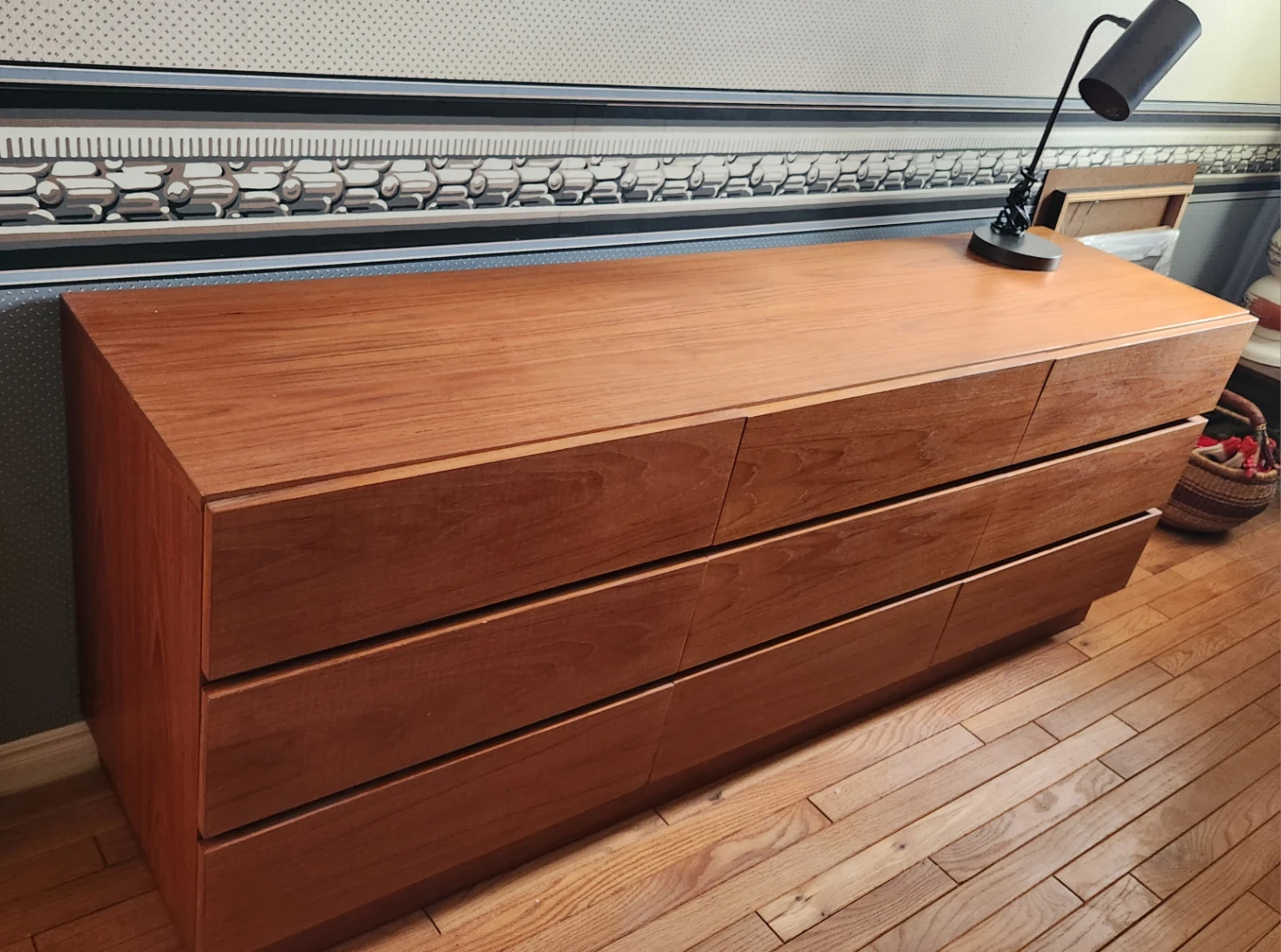 Teak Dresser 9 Drawers - photo 3