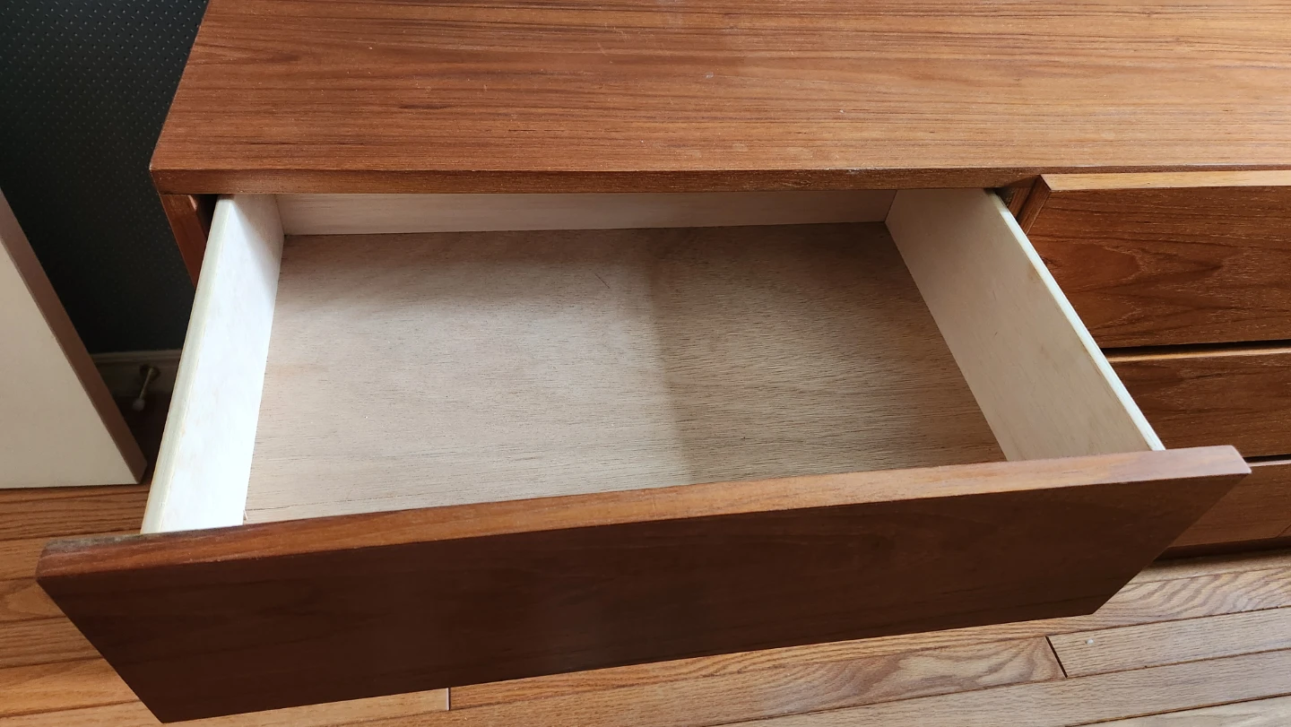 Teak Dresser 9 Drawers - photo 5